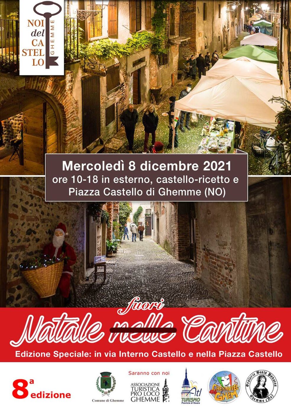 Natale nelle Cantine GHEMME 2021